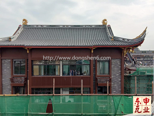 琴臺路仿古改造
